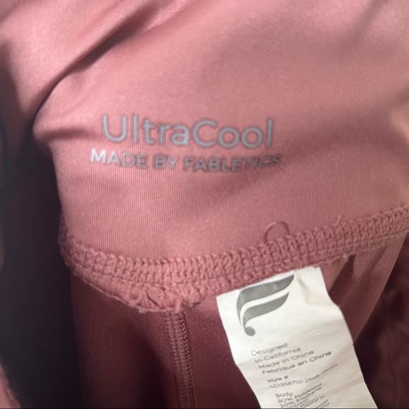 FABLETICS High Waist UltraCool 7/8 Leggings - Picture 11 of 12